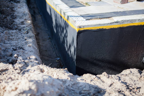 Professional Foundation Crack Repair technician working in Whiting, WI